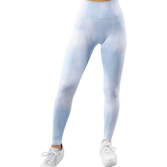 BuffBunny Collection Women's Leggings Frost Bite Size Small - Picture 2 of 6